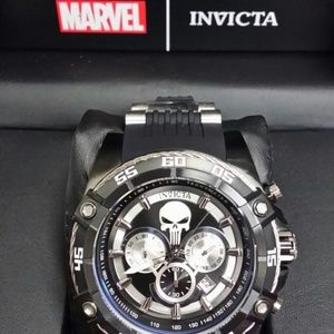 Invicta Marvel Punisher Limited Edition Quartz